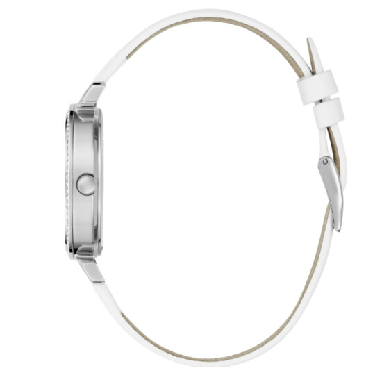 Reloj GUESS RELOJ ENCHANTMENT Cuero Blanco Esfera 32mm 0