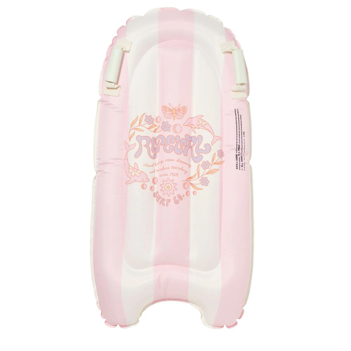 Tabla Morey Inflable Pink Stripe Rip Curl Sunnylife 