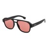 Lente de Sol Chilli Beans Baltimore Negro Matte - Rojo