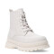 Botas de Niña MINI Miss Carol Sunflower Blanco Hueso