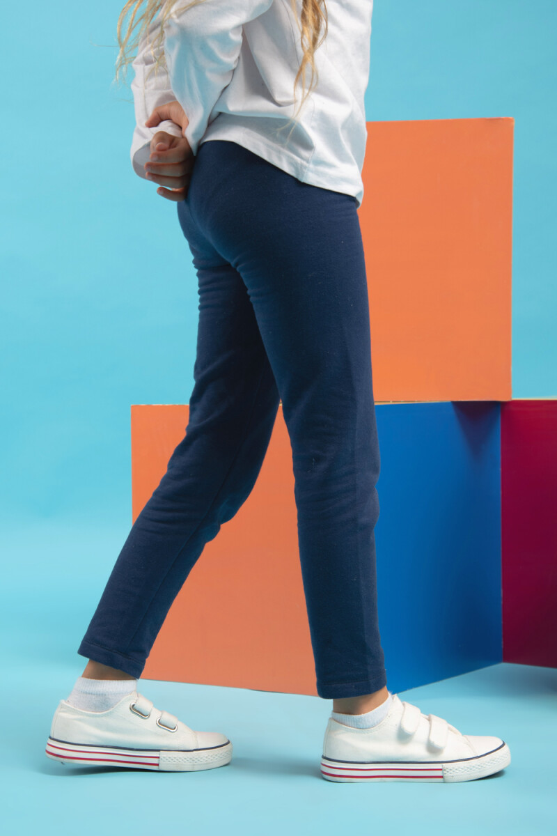 Calza deportiva Azul