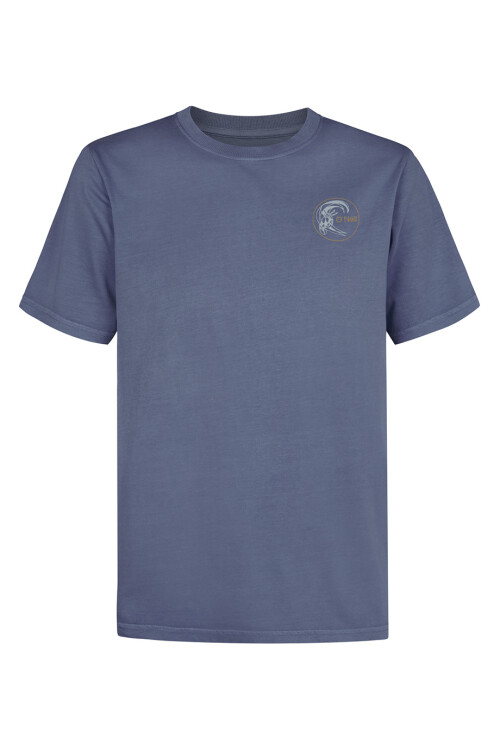 Remera O'Neill Retro 1952 Back Mozart Blue