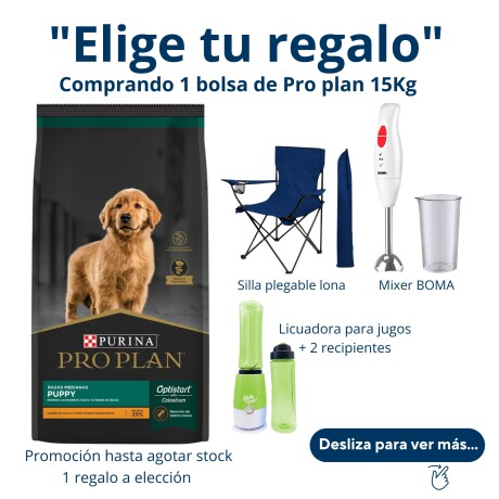 PRO PLAN CACHORRO PERRO MEDIANO 15KG Pro Plan Cachorro Perro Mediano 15kg