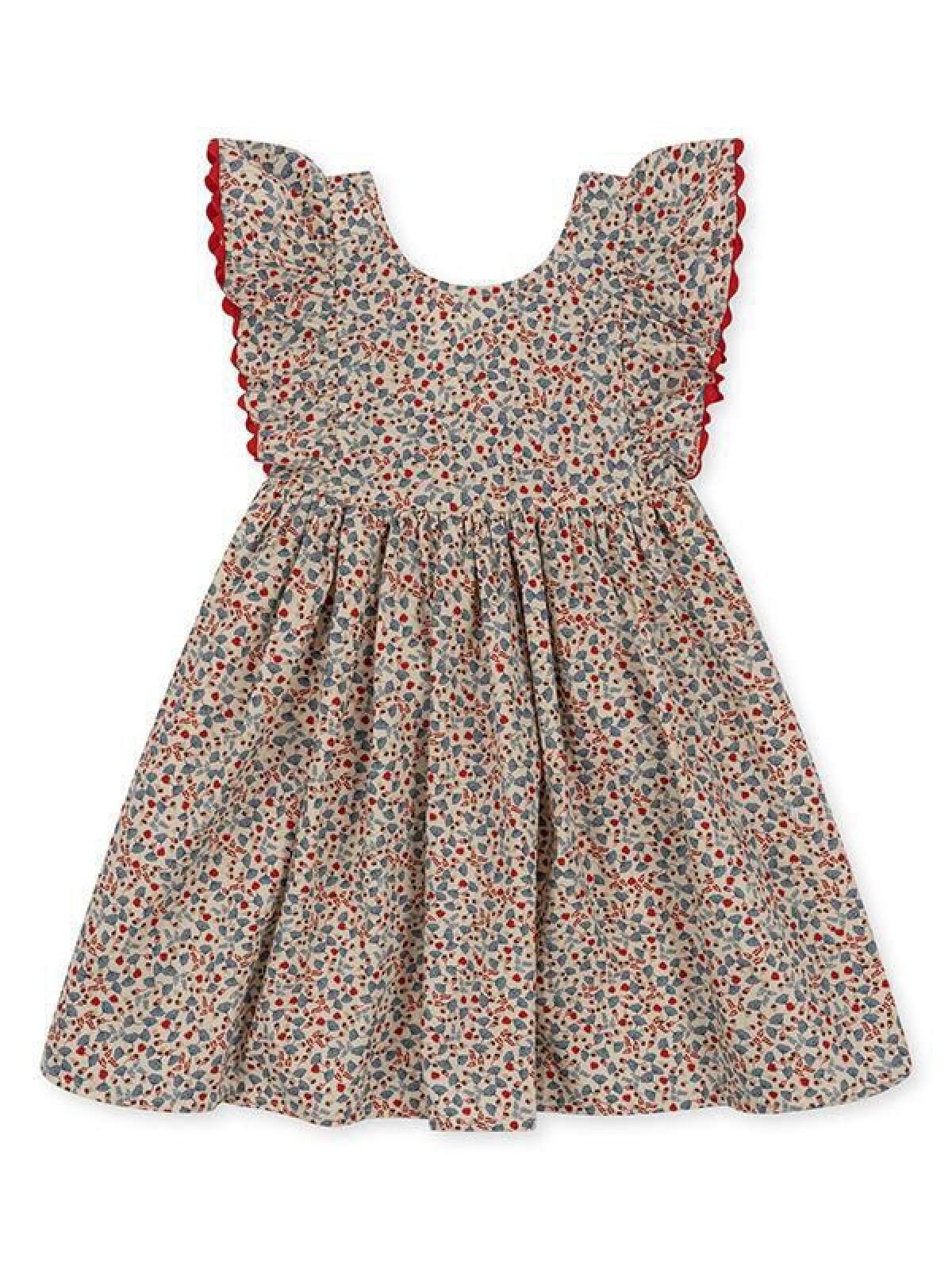 vestido liberty tomato vestido liberty tomato