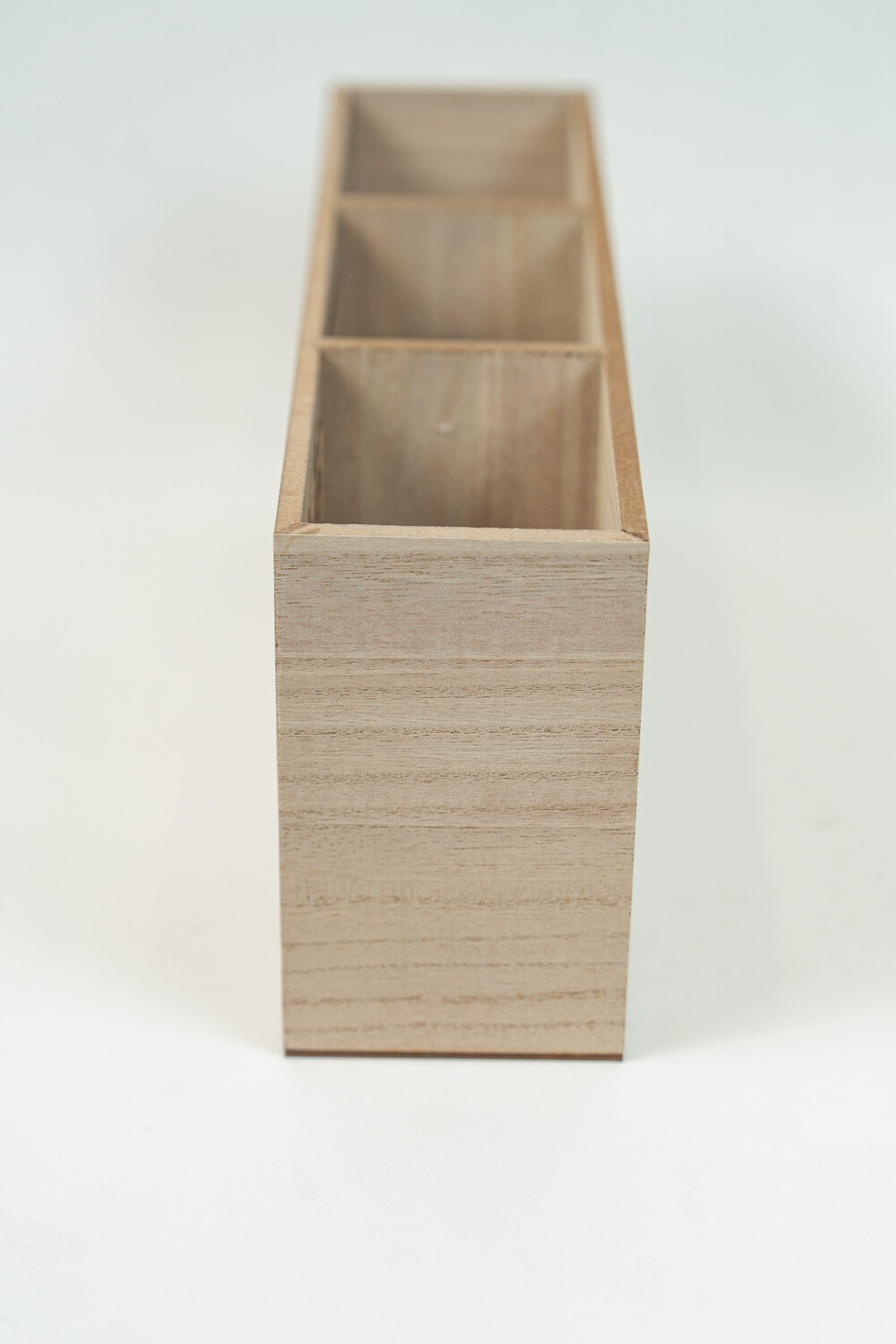 Organizador De Cubietos Esterilla, 3 Divisiones Color Unico