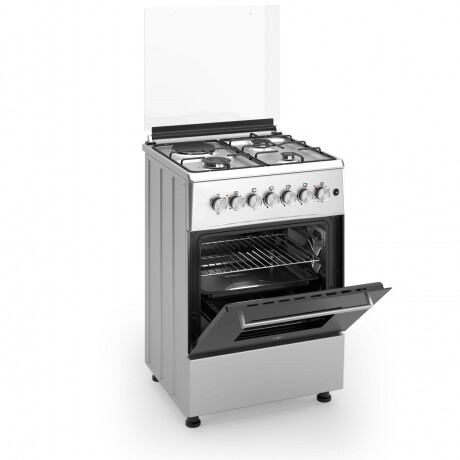 Cocina combinada Dikler 3H+1D D-7 inox. Cocina combinada Dikler 3H+1D D-7 inox.