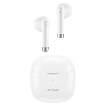 Auriculares Inalambricos Tws Bluetooth 5.0 Usams Ia Series Color Variante Blanco
