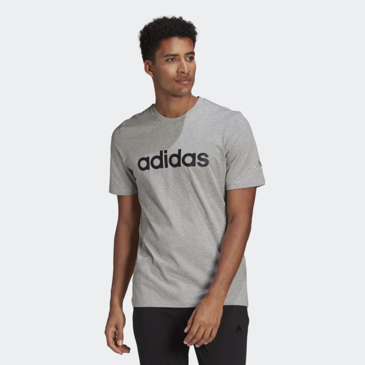 Remera Adidas Essentials Linear Logo 