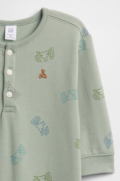 V-FLC HNLY FTLS 1PC Iceberg Green 16-5808