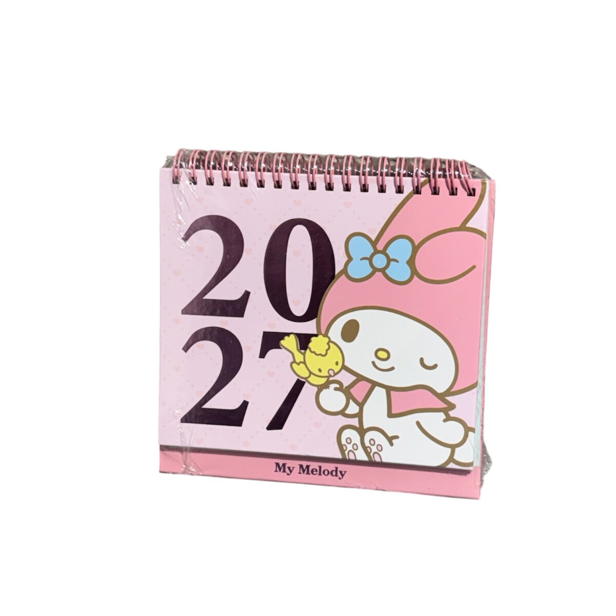 Calendario Mooving de Escritorio 2027 - Melody 