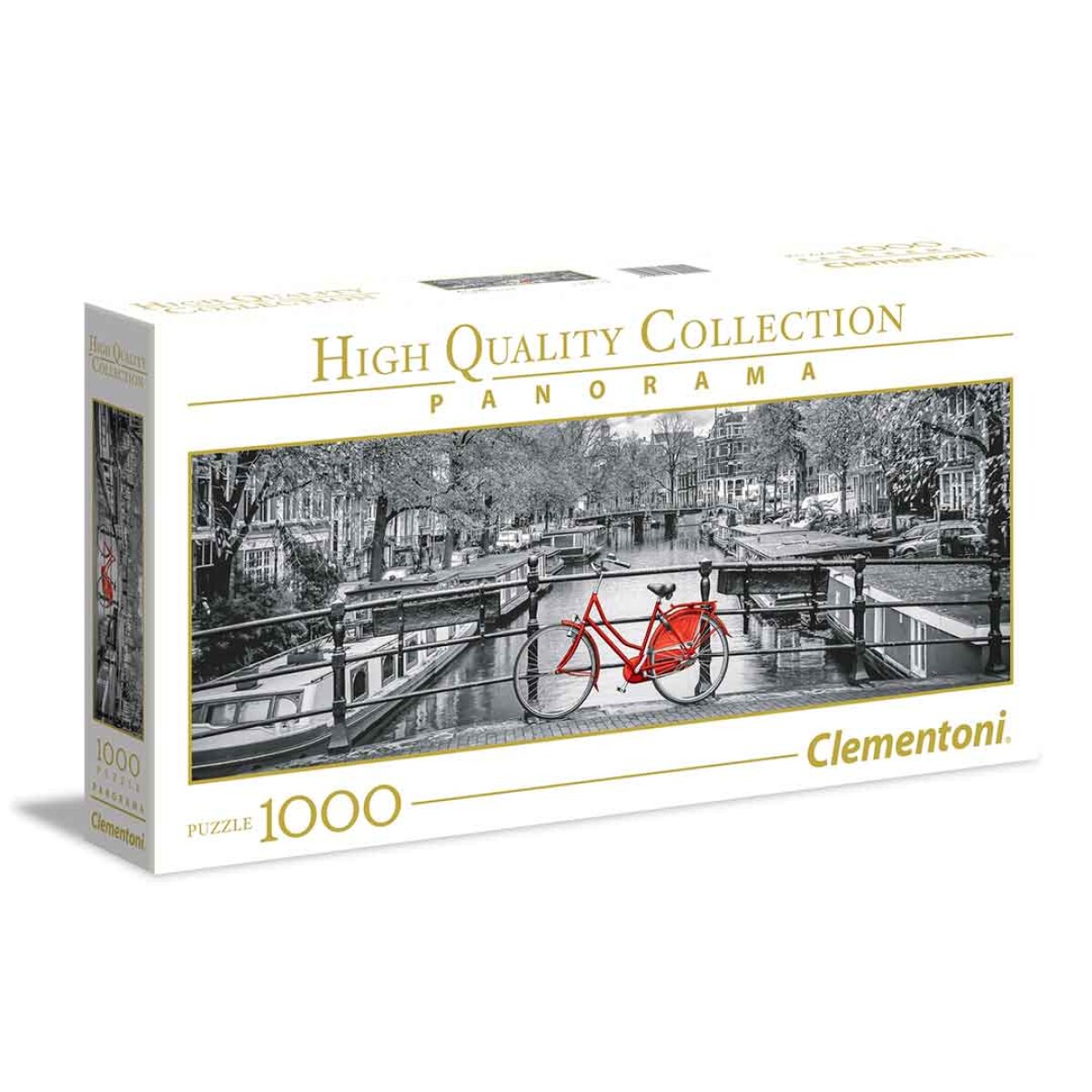 Puzzle Clementoni 1000 piezas Amsterdam High Quality Cole - 001 