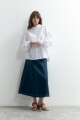Camisa oversized blanco