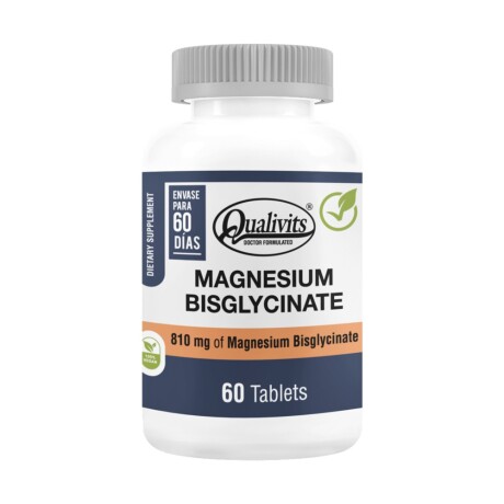 QUALIVITS MAGNESIO BISGLYCINATO 60 Tabs QUALIVITS MAGNESIO BISGLYCINATO 60 Tabs