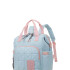 Mochila trendy pastel Celeste