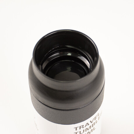 Botella Térmica Con Asa 350 Ml Negro