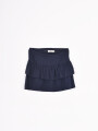 FALDA MILI AZUL OSCURO
