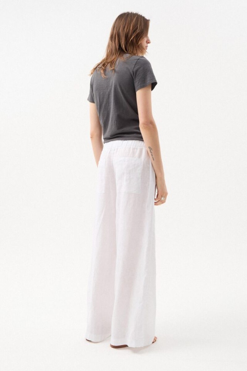 PANTALON SIMONA Blanco