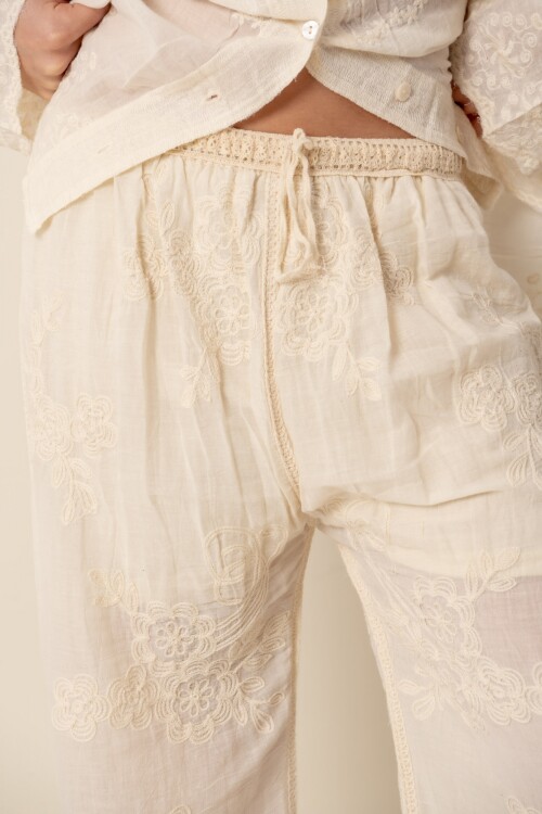 Pant Cotton bordado Pant Cotton bordado