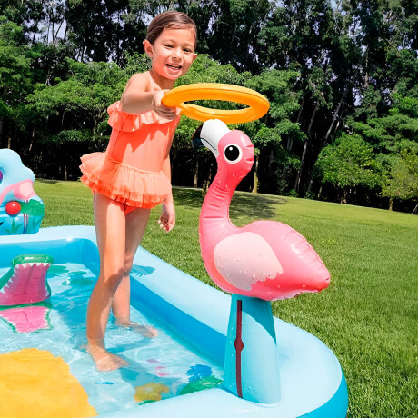 Piscina Intex Inflable Centro De Juegos Jungla Jungla