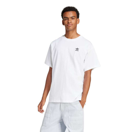 Remera Adidas Ess Os Tee Blanco