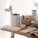 Cubetera de silicona 12 cubos 26 x 11cm BLANCO