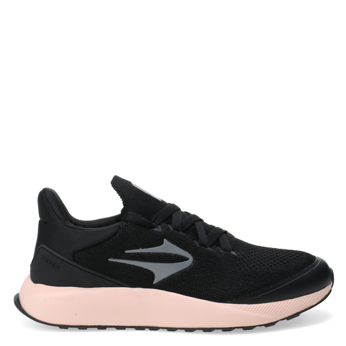 Championes de Mujer Topper Split Knitted Topper - Negro - Rosa 