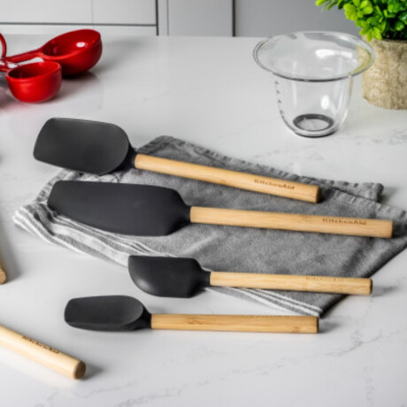 Espátula y Cuchara Set 2 Piezas KitchenAid Espátula y Cuchara Set 2 Piezas KitchenAid
