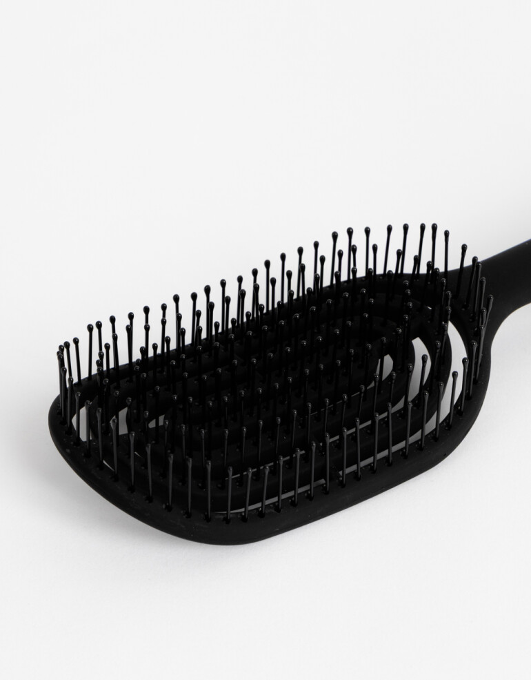 Cepillos y Peines Cepillo Ergonómico - Negro