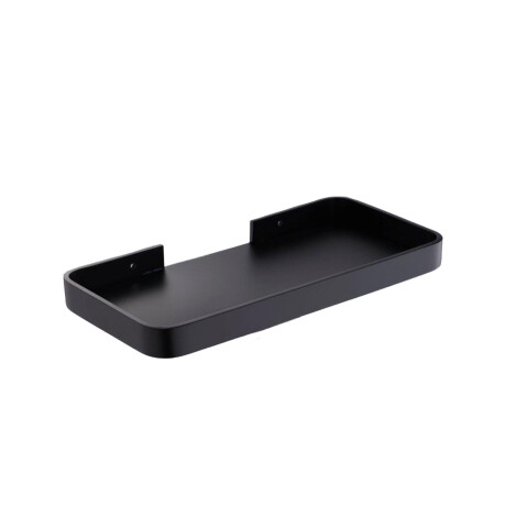 JABONERA METALICA DE BAÑO LINEA MANTUA COLOR NEGRO MATE NEGRO