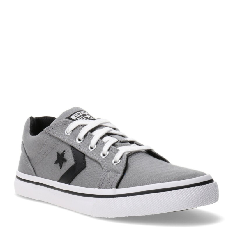 Championes Unisex Converse Distrito Gris - Negro