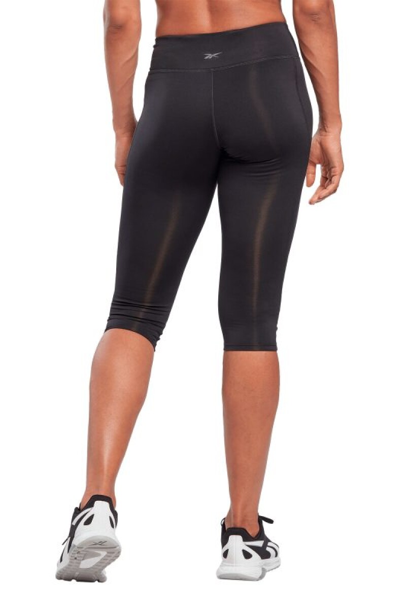 Capri Reebok mujer Negro