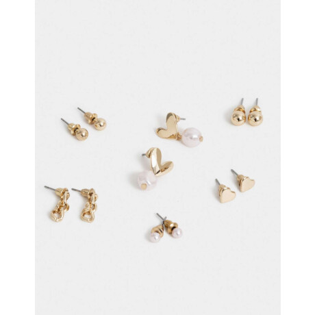 Set De Aros Dorado