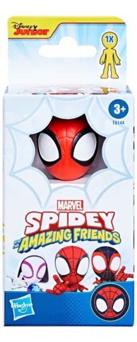 SPIDEY FIGURA ARTICULADA 10 CM SPIDEY 