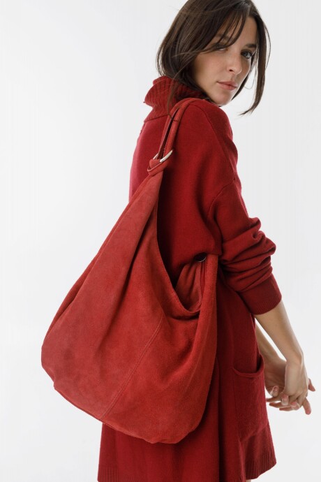 Circle Bag Bordeaux