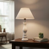 Lampara Imit Piedra Columna 49 cms. Lampara Imit Piedra Columna 49 cms.