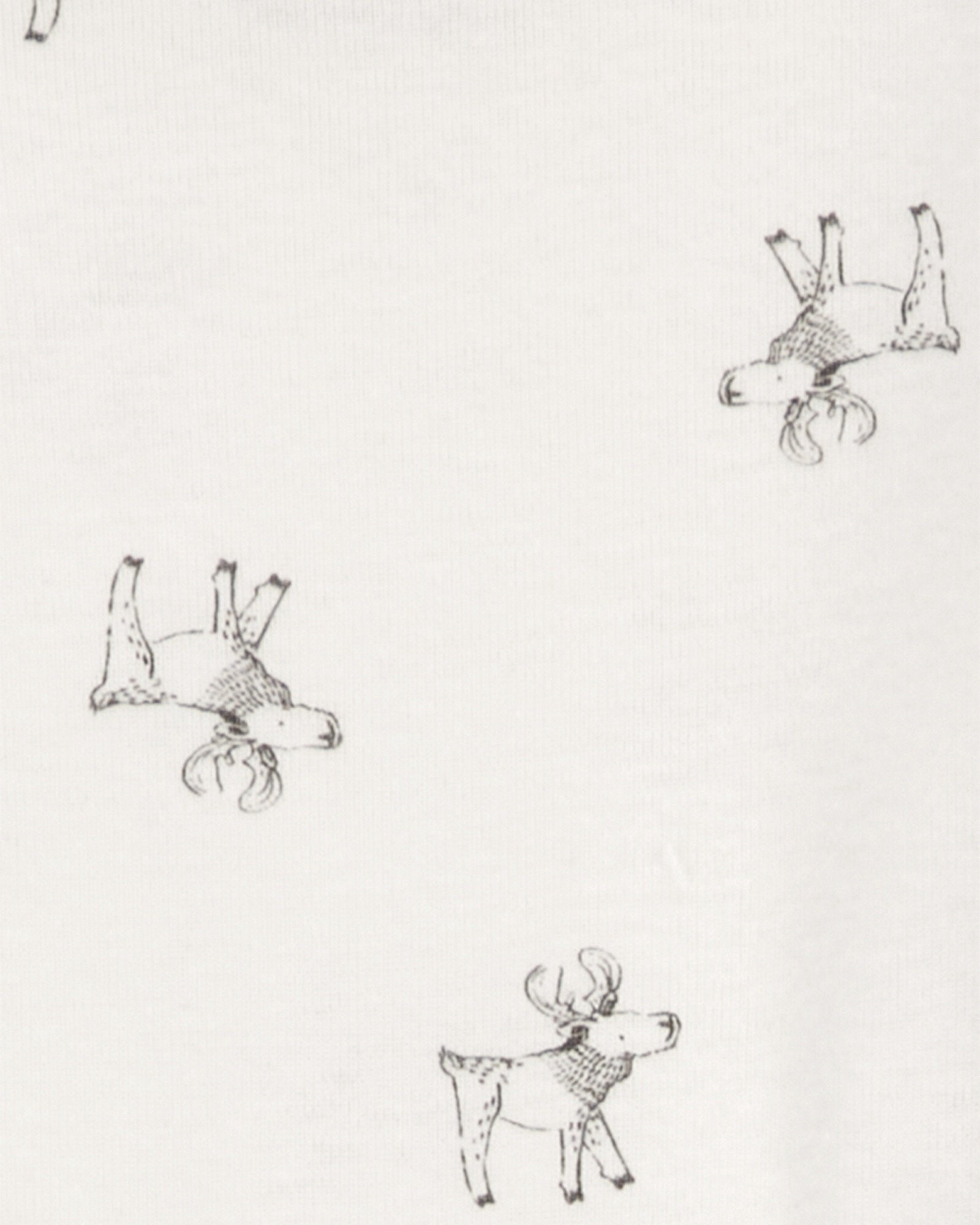 Pack cuatro bodies de algodón, manga larga, diseño animales Pack cuatro bodies de algodón, manga larga, diseño animales