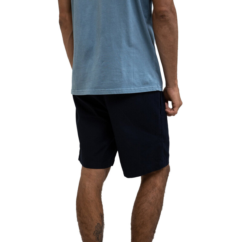 Bermuda Rhythm Slub Walkshorts Azul Bermuda Rhythm Slub Walkshorts Azul