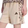 Short de Mujer Adidas Seasonal Essentials Animal Print Beige - Animal Print