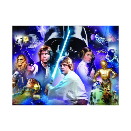 Puzzle 3D Star Wars - 500 piezas Puzzle 3D Star Wars - 500 piezas