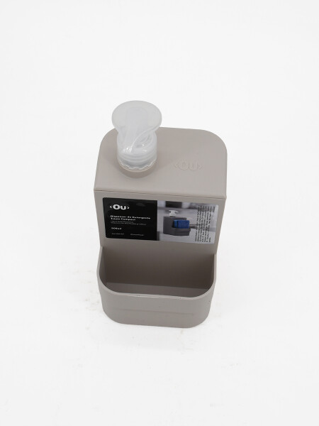 DISPENSADOR DE JABON 500 ML BEIGE