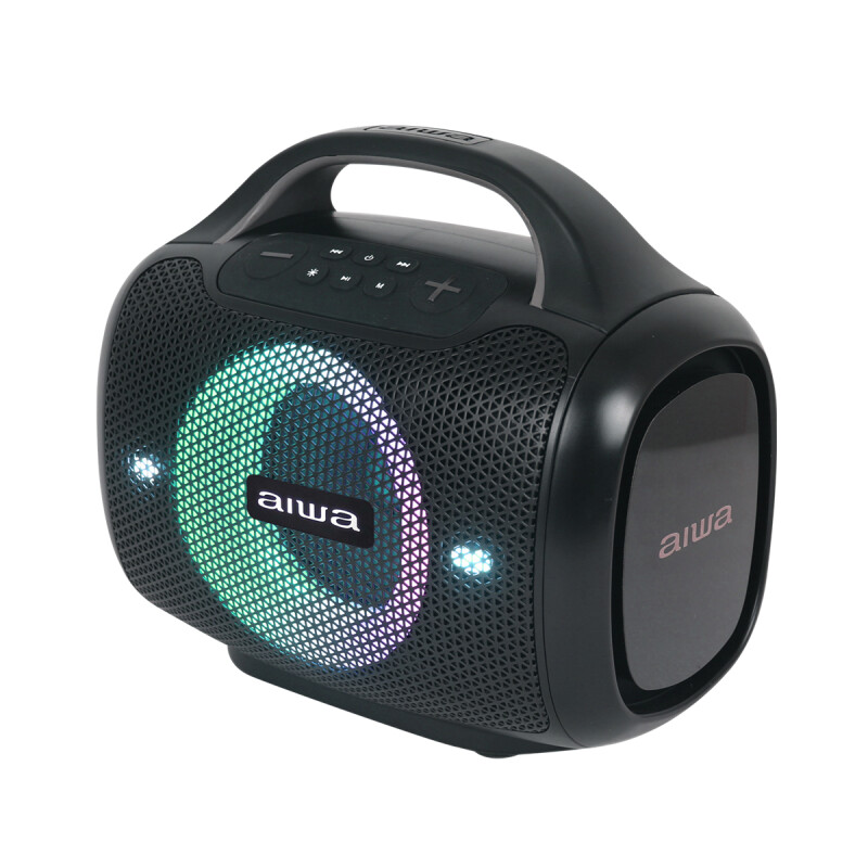 Parlante Portátil Bluetooth AIWA 500W PMPO Inalámbrico Resistente al Agua IPX6 | AWPOK68 Parlante Portátil Bluetooth AIWA 500W PMPO Inalámbrico Resistente al Agua IPX6 | AWPOK68