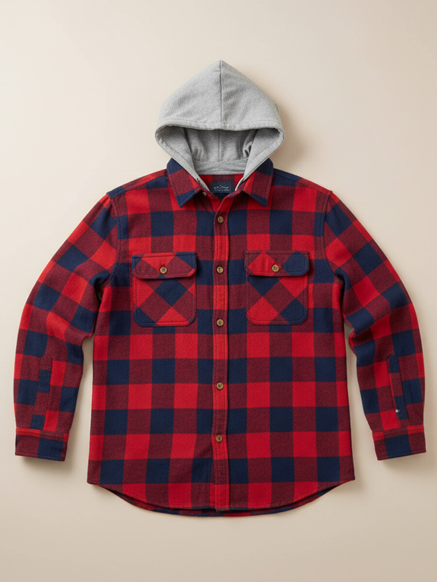 CAMISA FINK - Rojo 