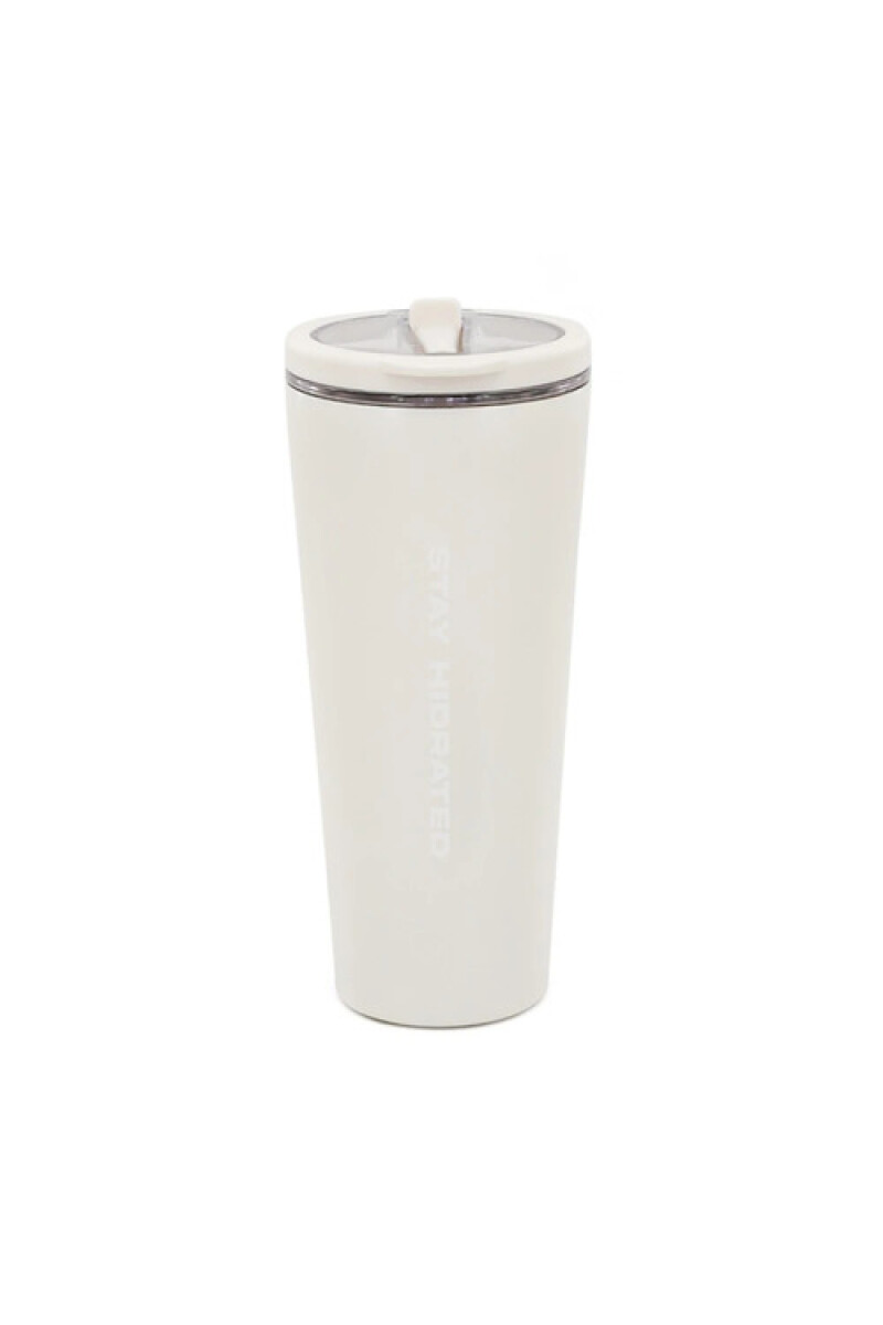 Vaso Térmico Oreiro 700ML Blanco