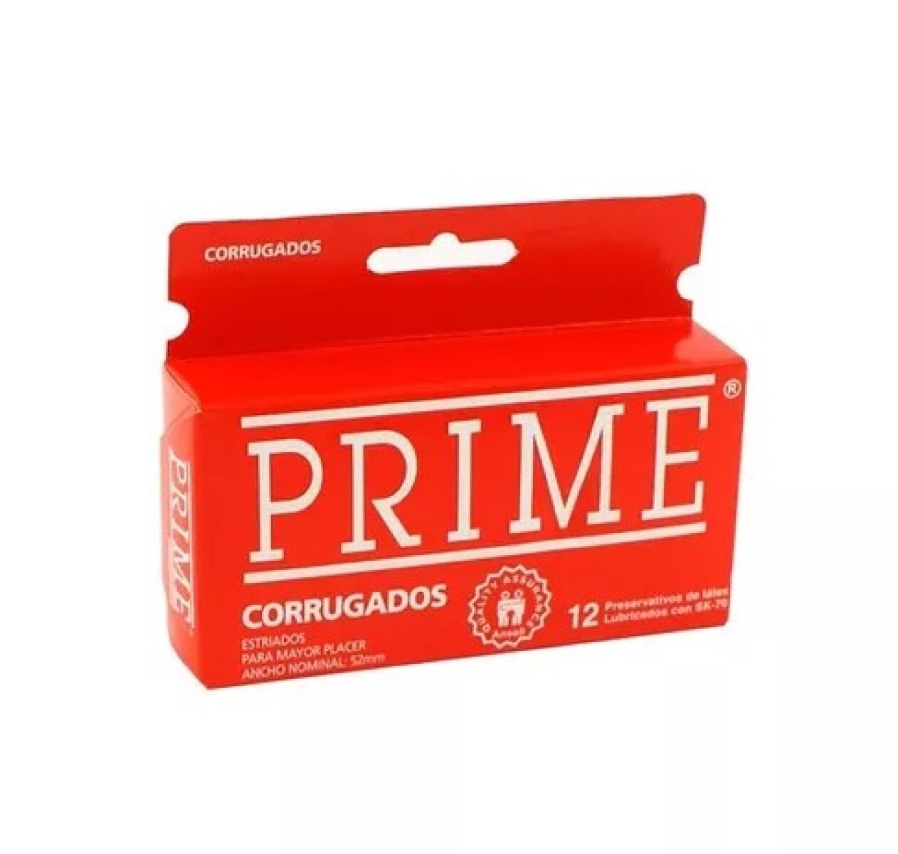 Preservativos Prime x12 - Corrugados 