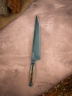 Cuchillo forjado, Cabo Invertido Especial Fosfatada Lisa