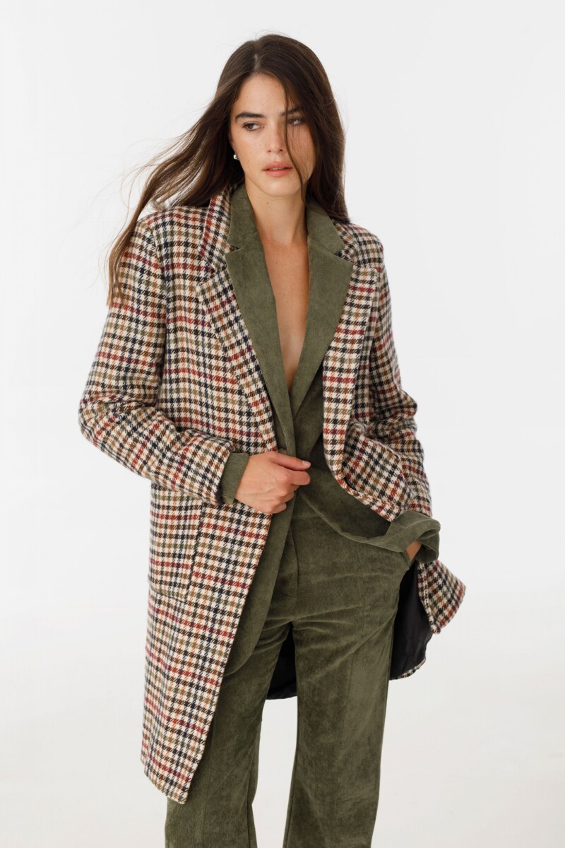 Tapado Madrid - Cuadrille Beige 