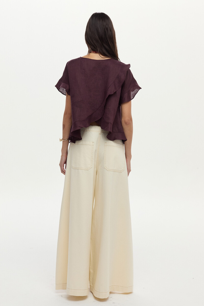Blusa Samoa Bordo