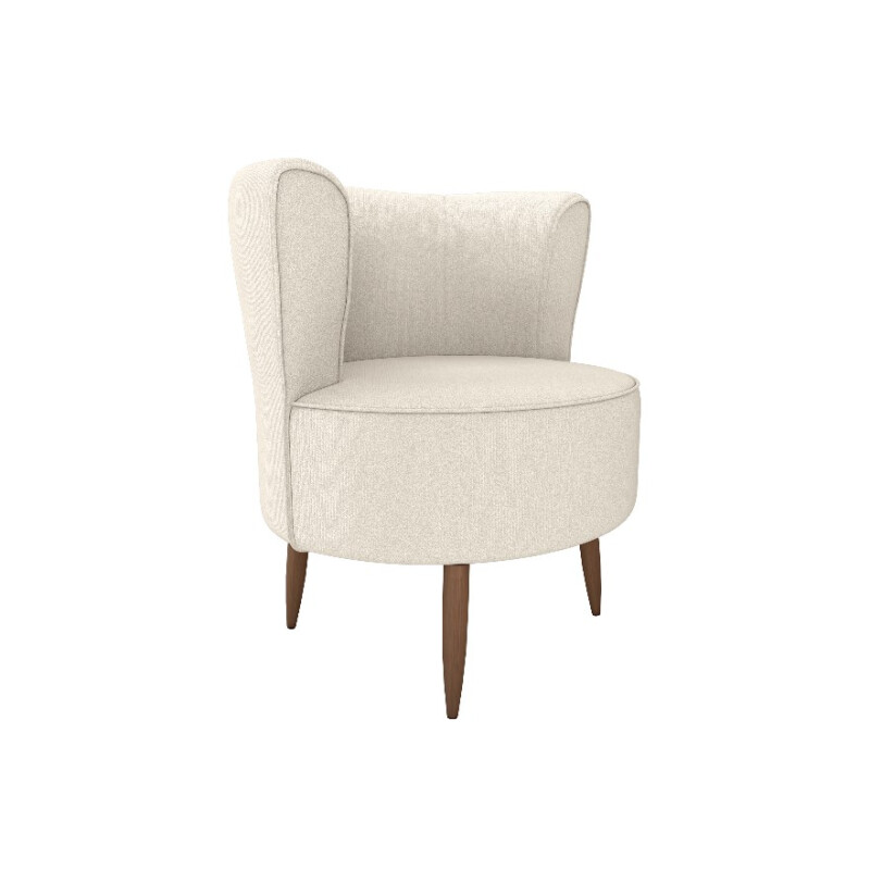 Poltrona Decorativa SAVANA color BEIGE Poltrona Decorativa SAVANA color BEIGE
