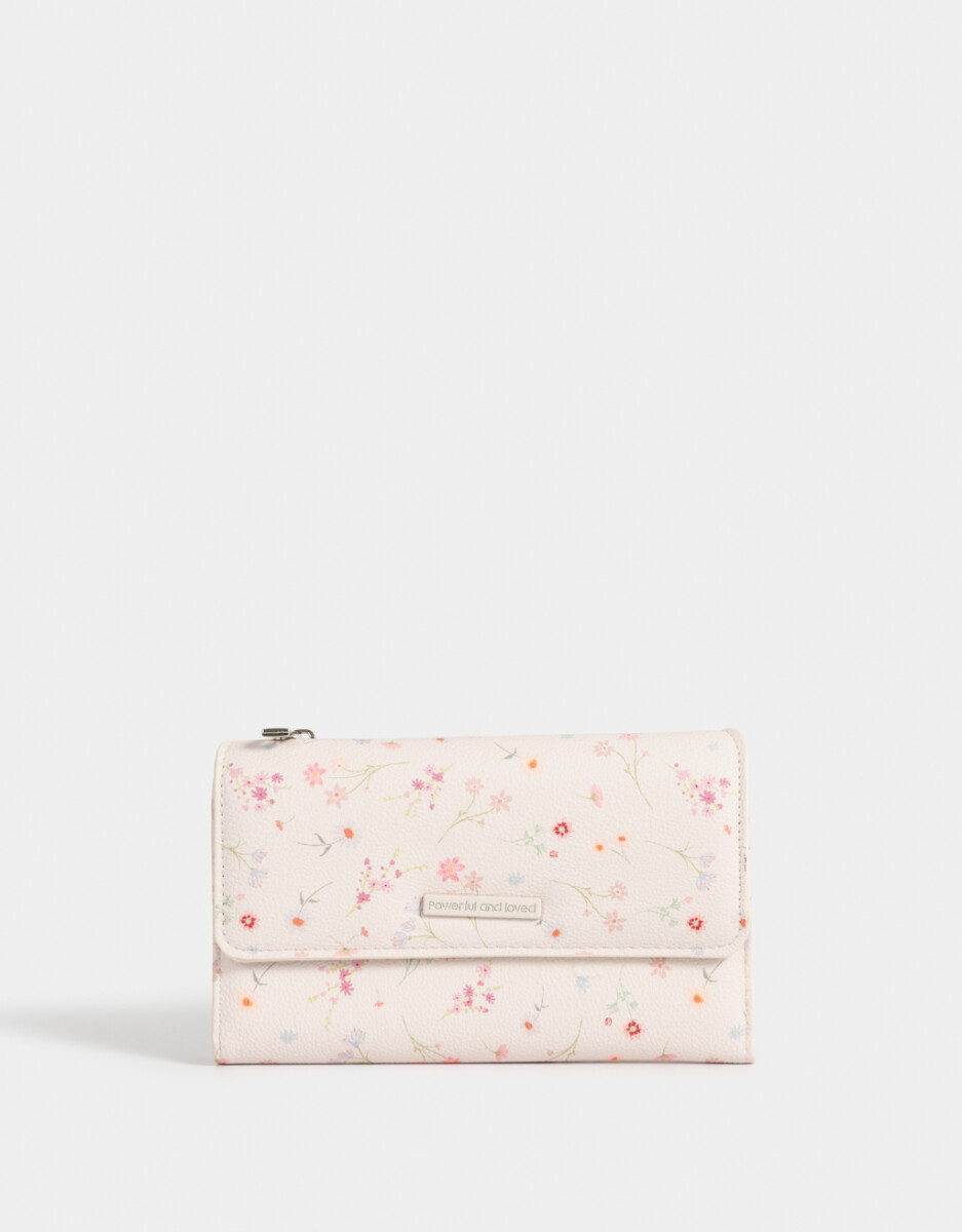Billetera Fichero Con Solapa 