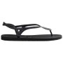 Sandalias Havaianas Luna FC Mujer Negro